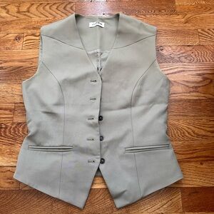 Anine Bing Olive Vest